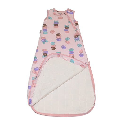 Bamboo Sleeping Sack 2.5 TOG (Macaron Party Print)