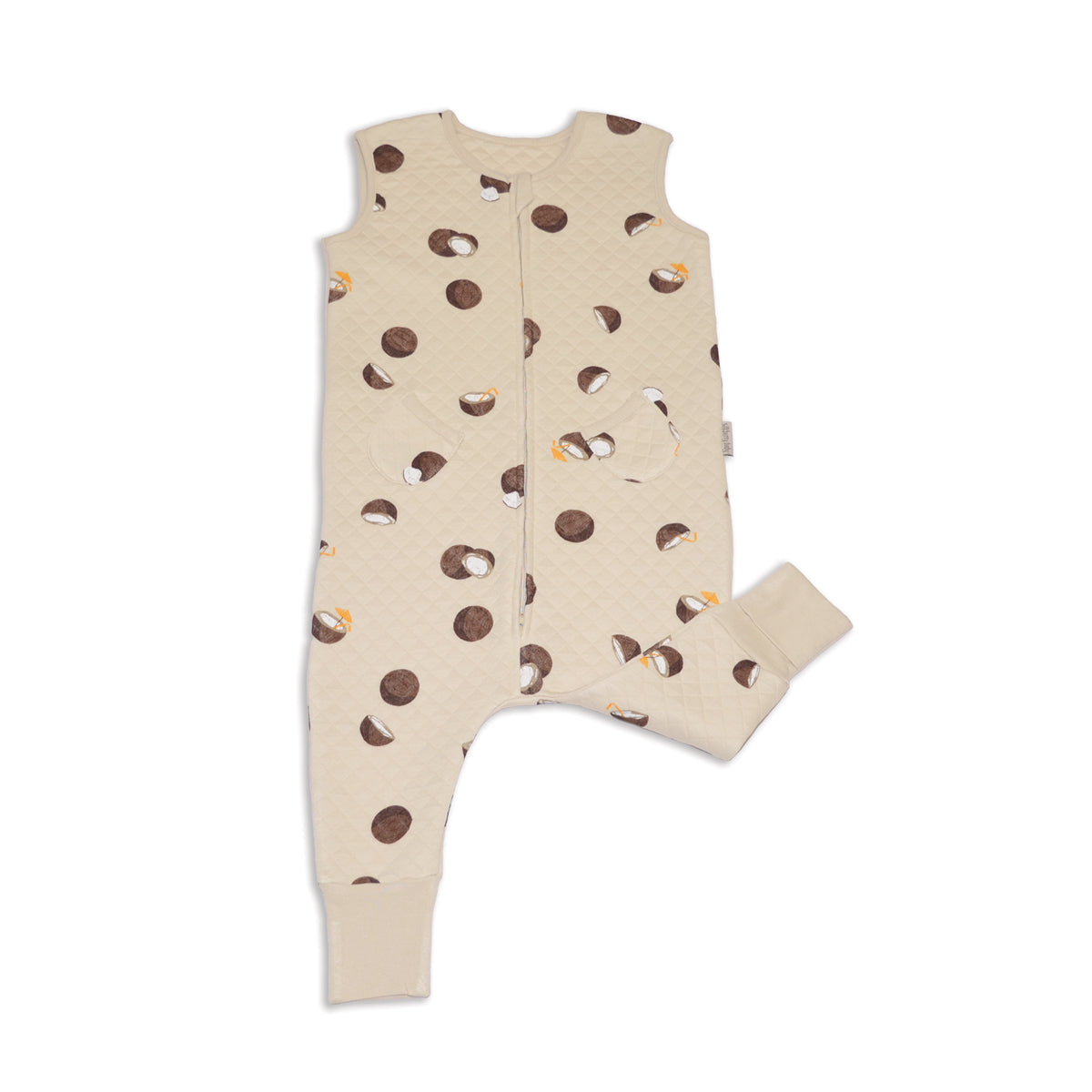 Early Walker Sleeping Sack 1 TOG(Coconut Print)