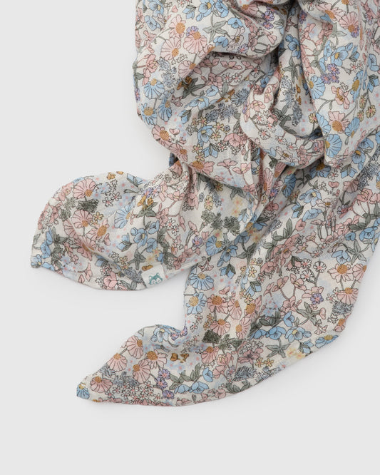Muslin Swaddle - English Garden
