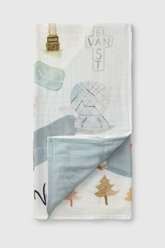Muslin Swaddle - Vancouver