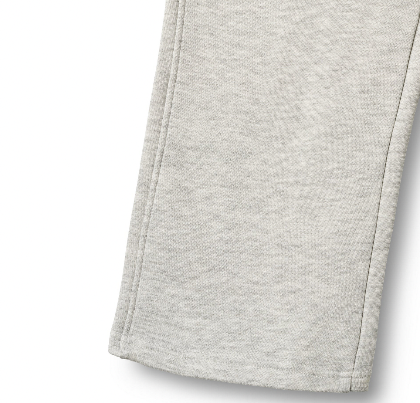 Pantalon de jogging droit Cruz | Gris chiné clair | Wheat Kids