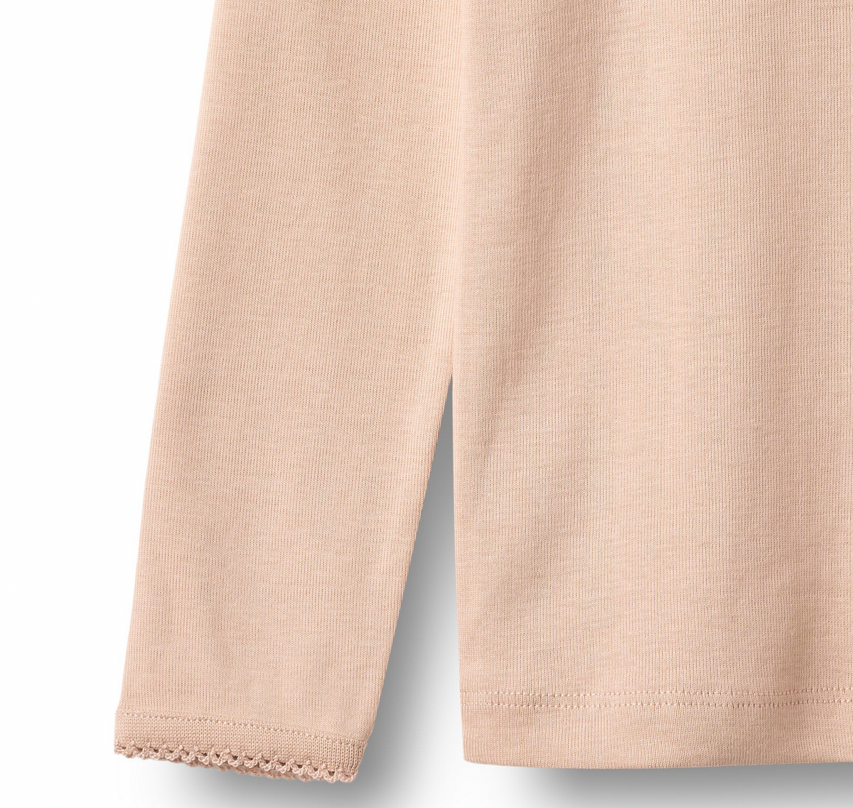 Long Sleeve Shirt Belis | Rose Dust | Wheat Kids