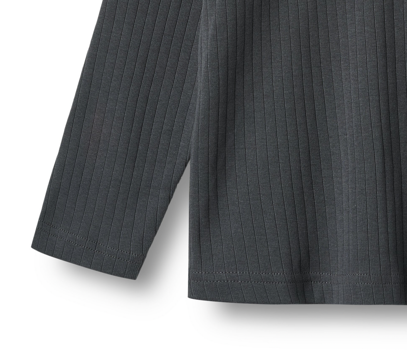 Chemise manches longues Morris | Mer Noire | Wheat Clothing