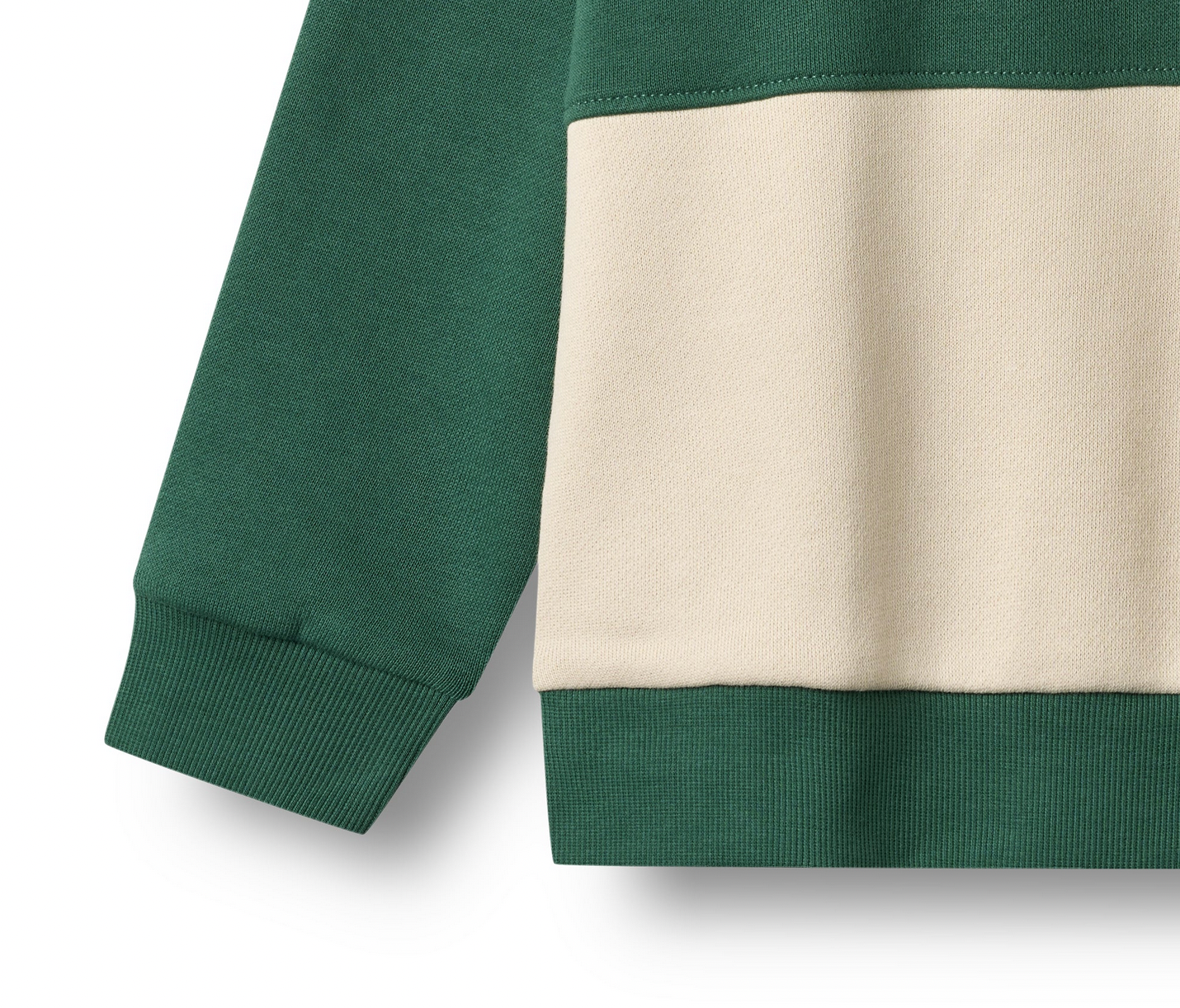 Sweatshirt Steff | Chou frisé | Vêtements Wheat
