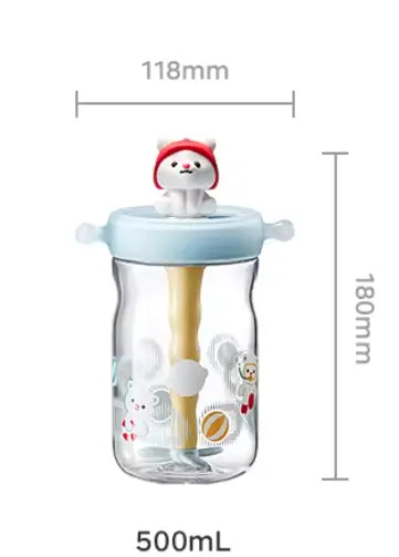Bear Water Bottle