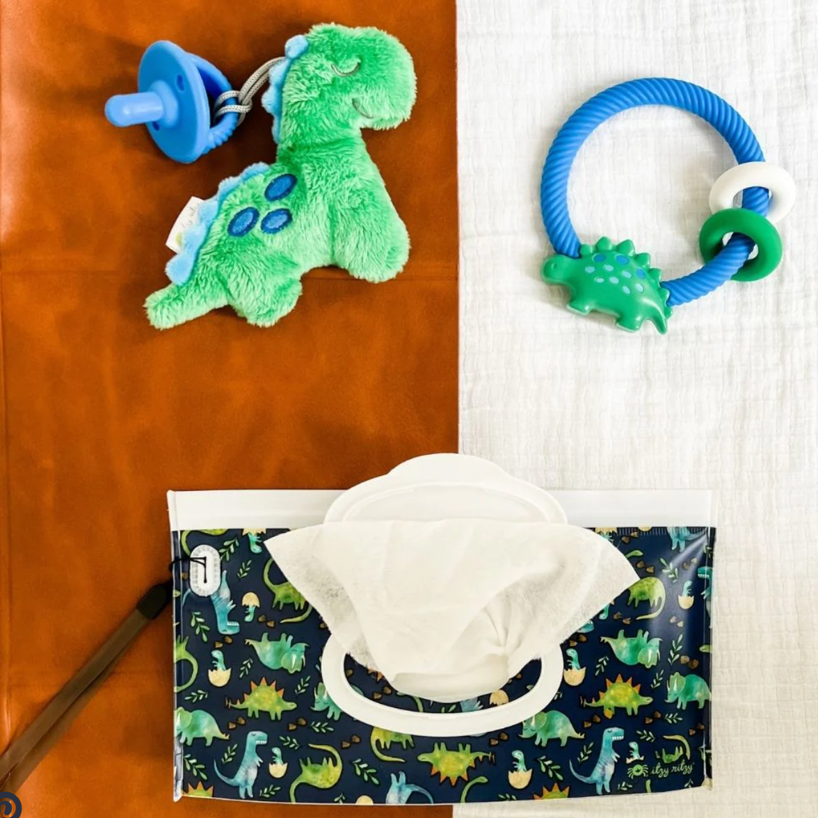 Take and Travel Pouch Reusable Wipes Case