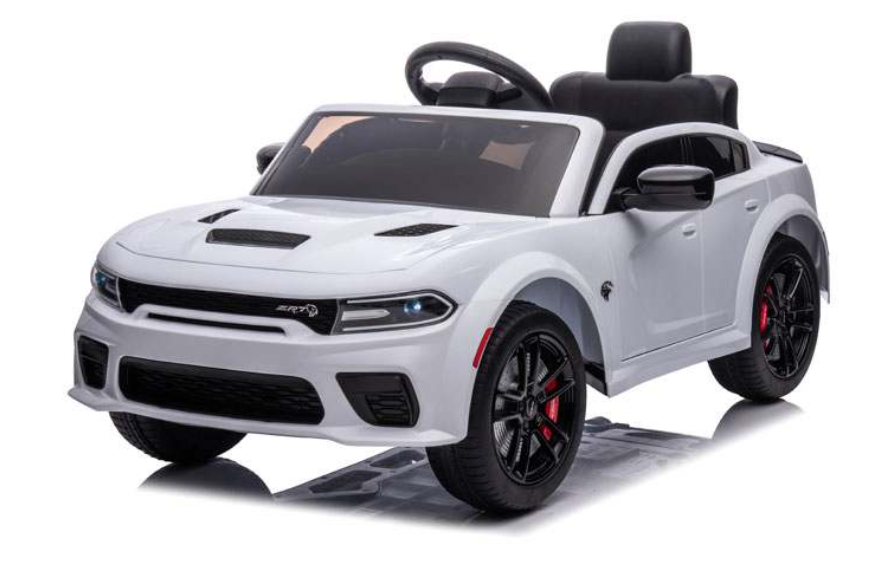 Voiture électrique 12 V Dodge Charger SRT Hellcat 2026 pour enfants avec télécommande
