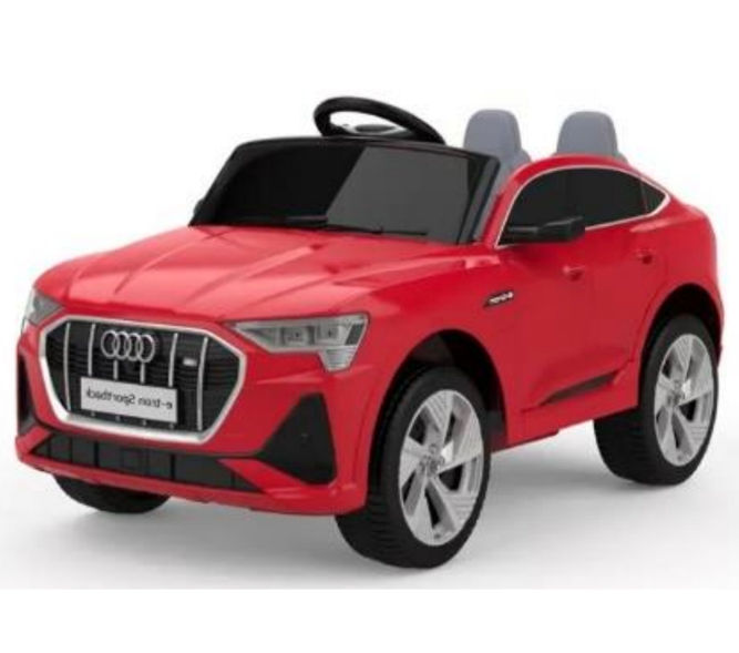 Voiture électrique 12 V pour enfants Audi E-tron Sportback 2026 avec télécommande