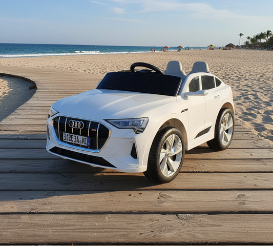 Voiture électrique 12 V pour enfants Audi E-tron Sportback 2026 avec télécommande