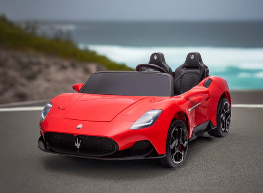 2026 Maserati MC20 4x4 2 places 24 V DELUXE voiture électrique pour enfants