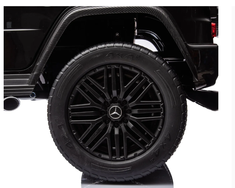 2026 2x24V Mercedes Benz G63 G Wagon XXL 2 Seater Kids Ride On Car with Remote Control