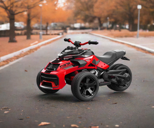 2026 Moto électrique 2 places 24V 3 roues SPIDER pour enfants de 3 à 7 ans avec télécommande