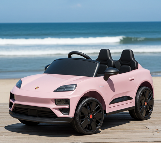 Porsche Macan Turbo 2026 24V électrique pour enfants avec télécommande