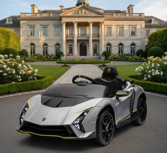 Voiture électrique Lamborghini Auténtica 2026 pour enfants avec télécommande