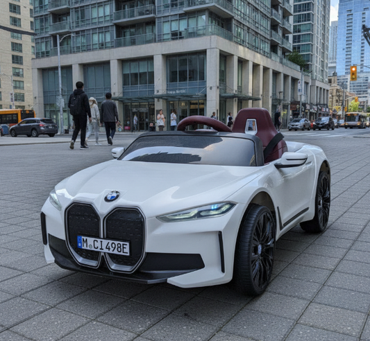 Voiture électrique 12 V pour enfants 2026 BMW I4 DELUXE avec télécommande