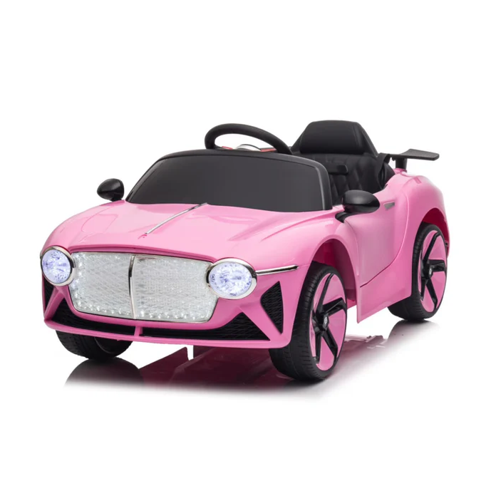 Voiture électrique Bentley 2026 pour enfants 12 V avec télécommande