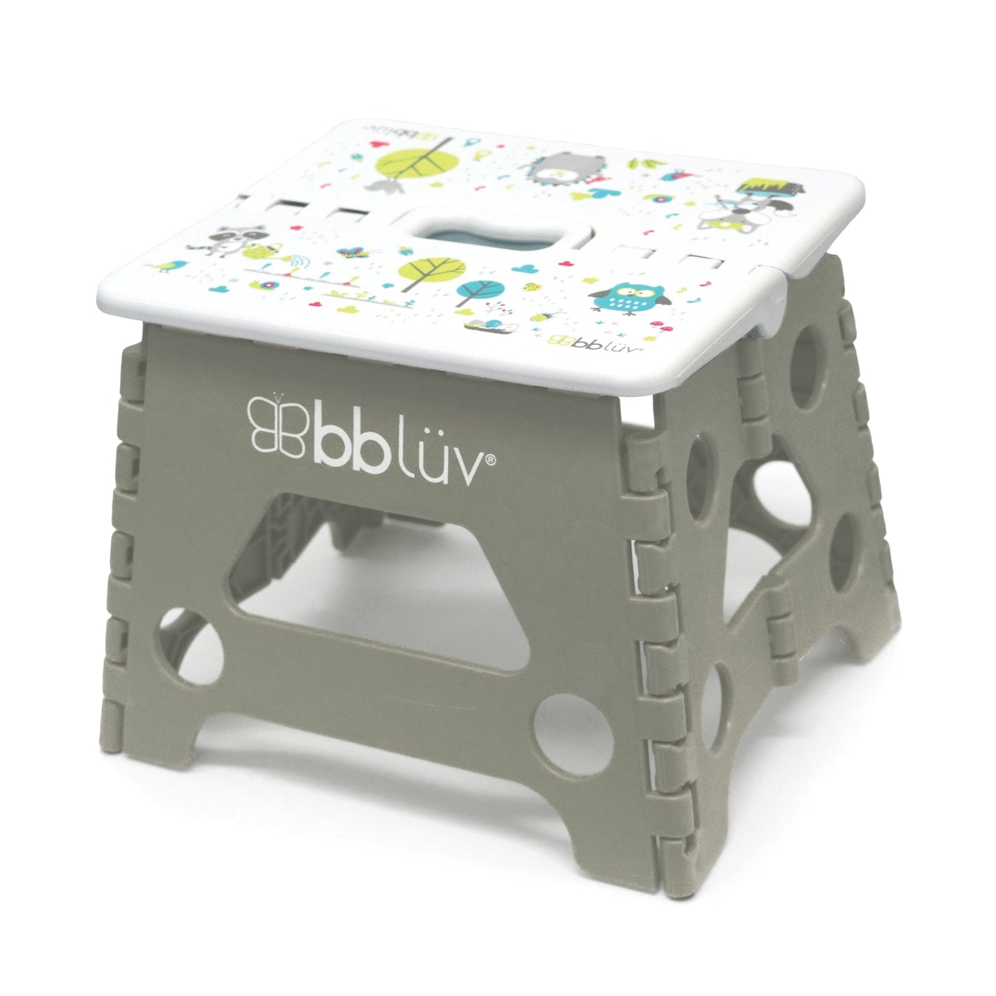 Stëp: Folding Step Stool || Stëp: Tabouret marchepied pliable