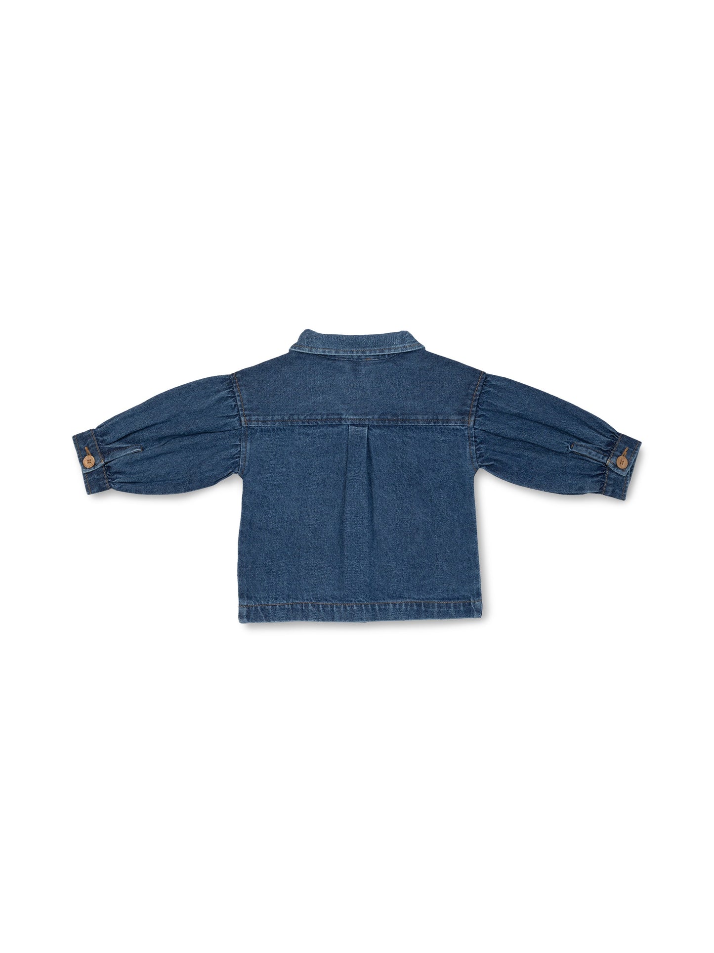 Oversized Denim Jacket | Rise Little Earthlings