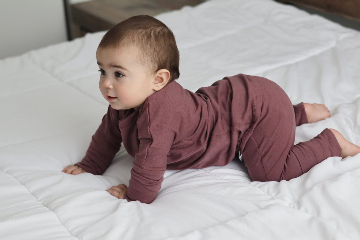 Pantalon évolutif – brun rosé