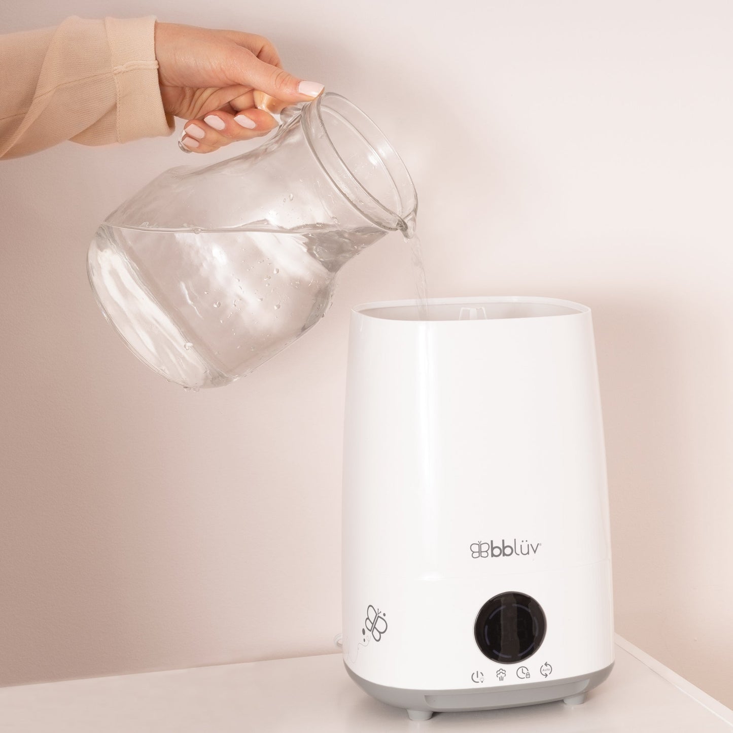 Umidö: 4-in-1 Ultrasonic Humidifier & Air Purifier || Umidö: Humidificateur et purificateur d'air ultrasonique 4 en 1