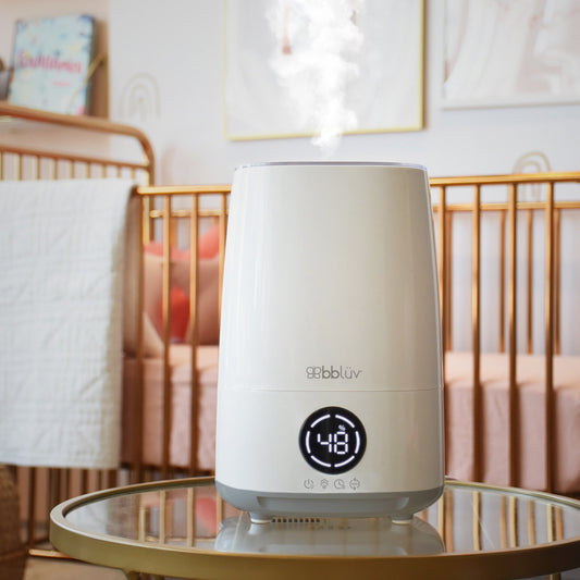 Umidö: Humidificateur et purificateur d'air ultrasonique 4-en-1