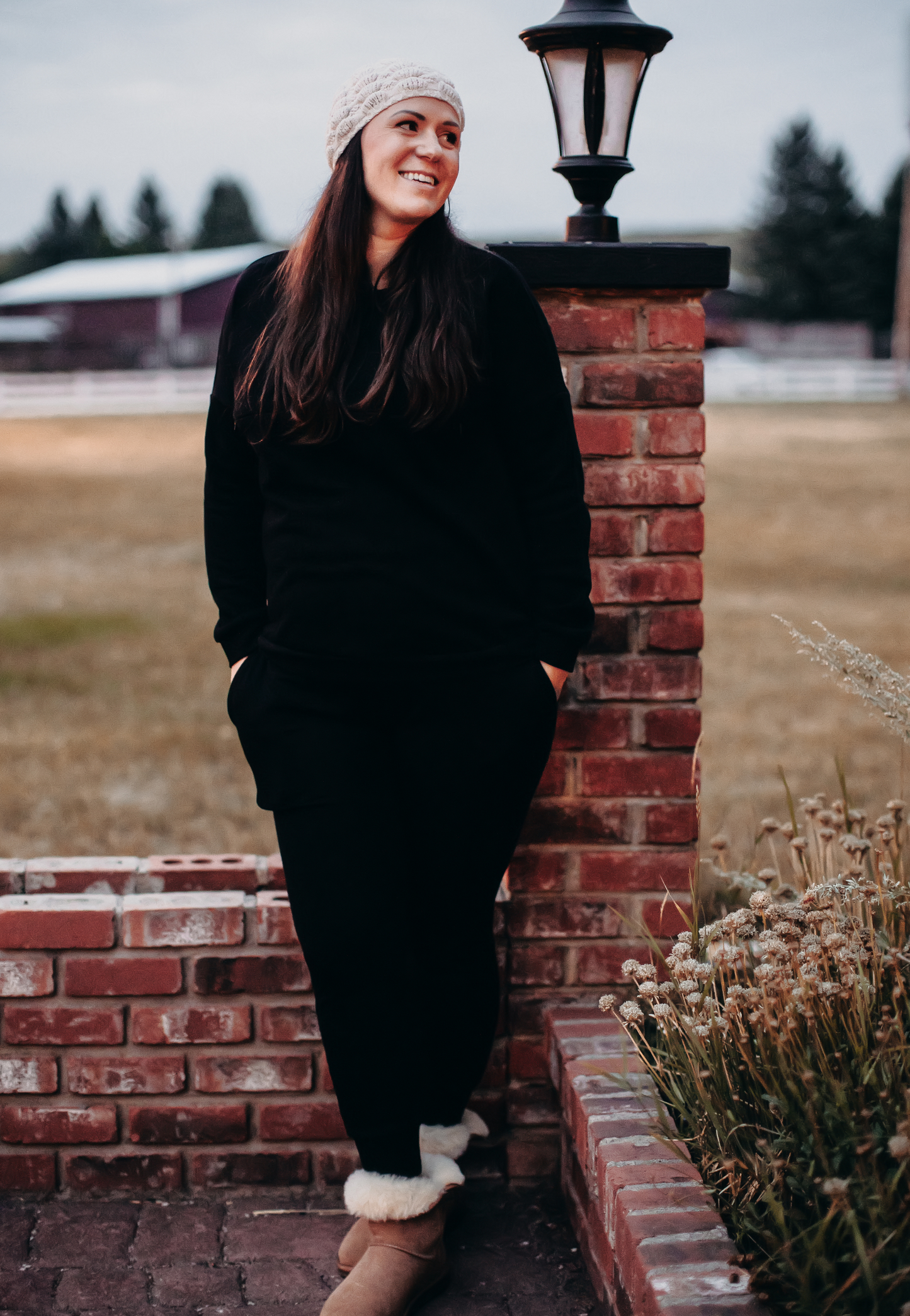 Ella Bella Cotton-Blend Maternity Joggers