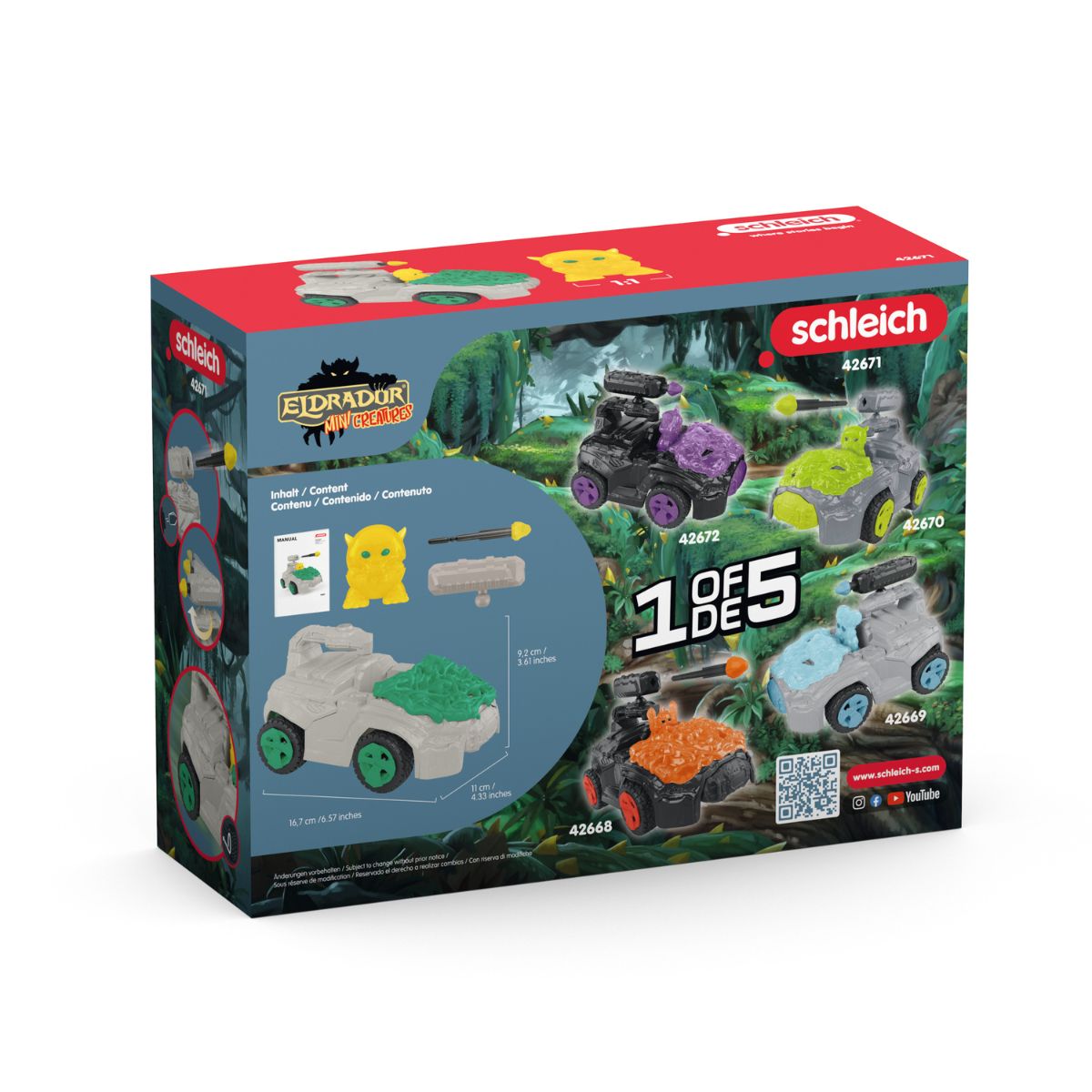 CrashMobile de la jungle avec Mini-Créature