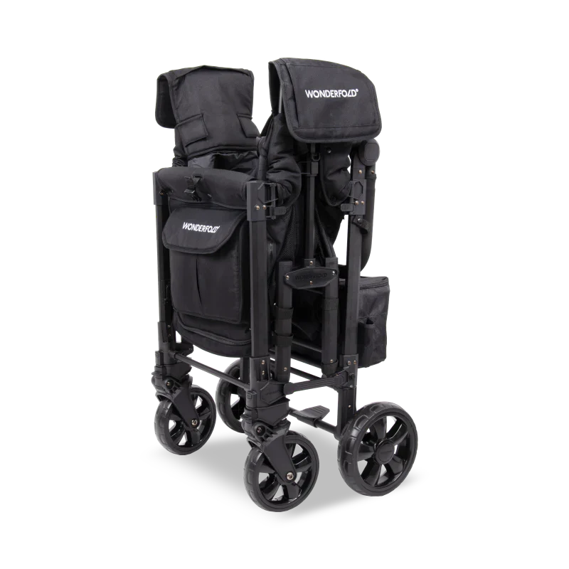 Poussette-wagon double Wonderfold W2 Elite Pro