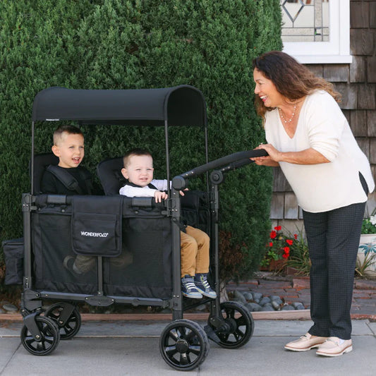 Poussette-wagon double Wonderfold W2 Elite Pro