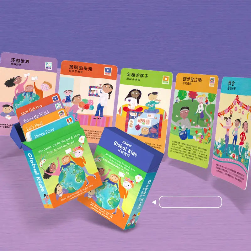 Global Kids Activity Set