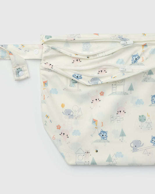 Wet Dry Bag - Mini Mathletes