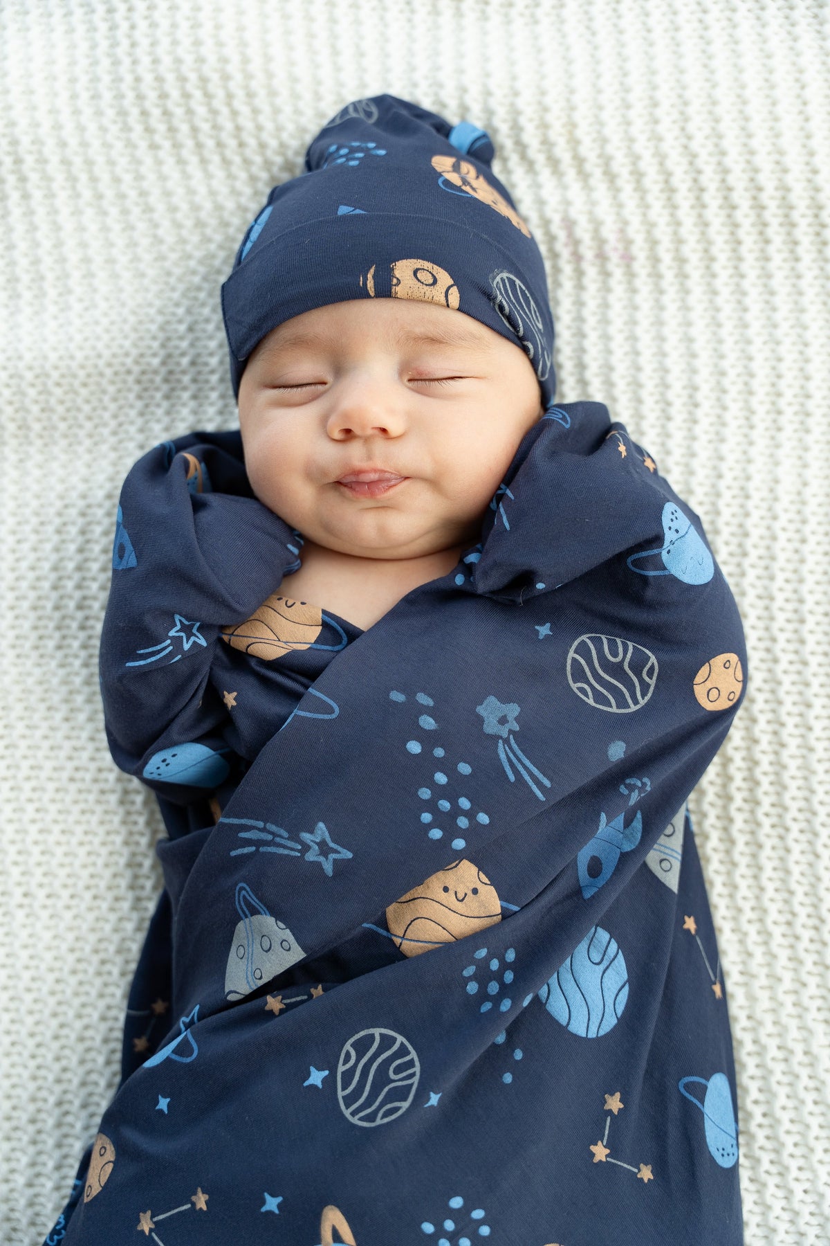 Bamboo Knot Hat (Lost In Space Print)
