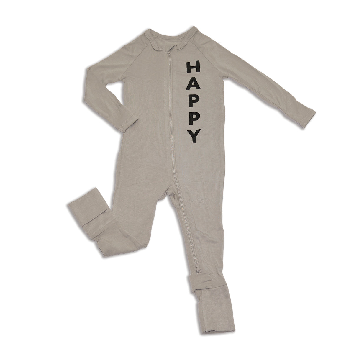 Bamboo 2-way Zipper Romper/Footless Sleeper (Porpoise)