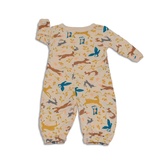 Bamboo Converter Gown (Woodland Frolic Print)