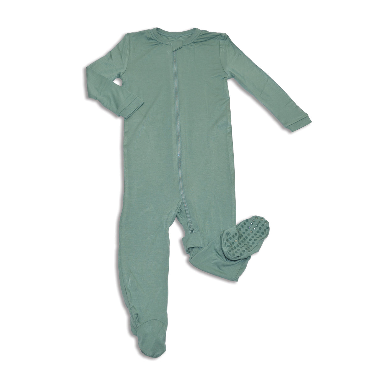 Bamboo Zip Up Footies (West Coast)