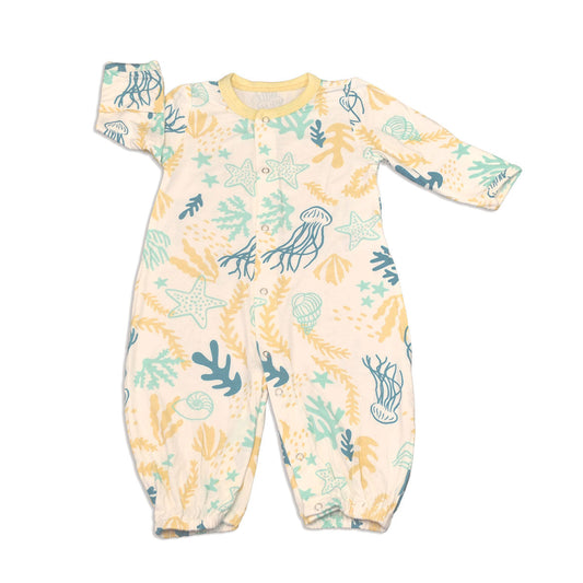 Bamboo Converter Gown (Reef Print)