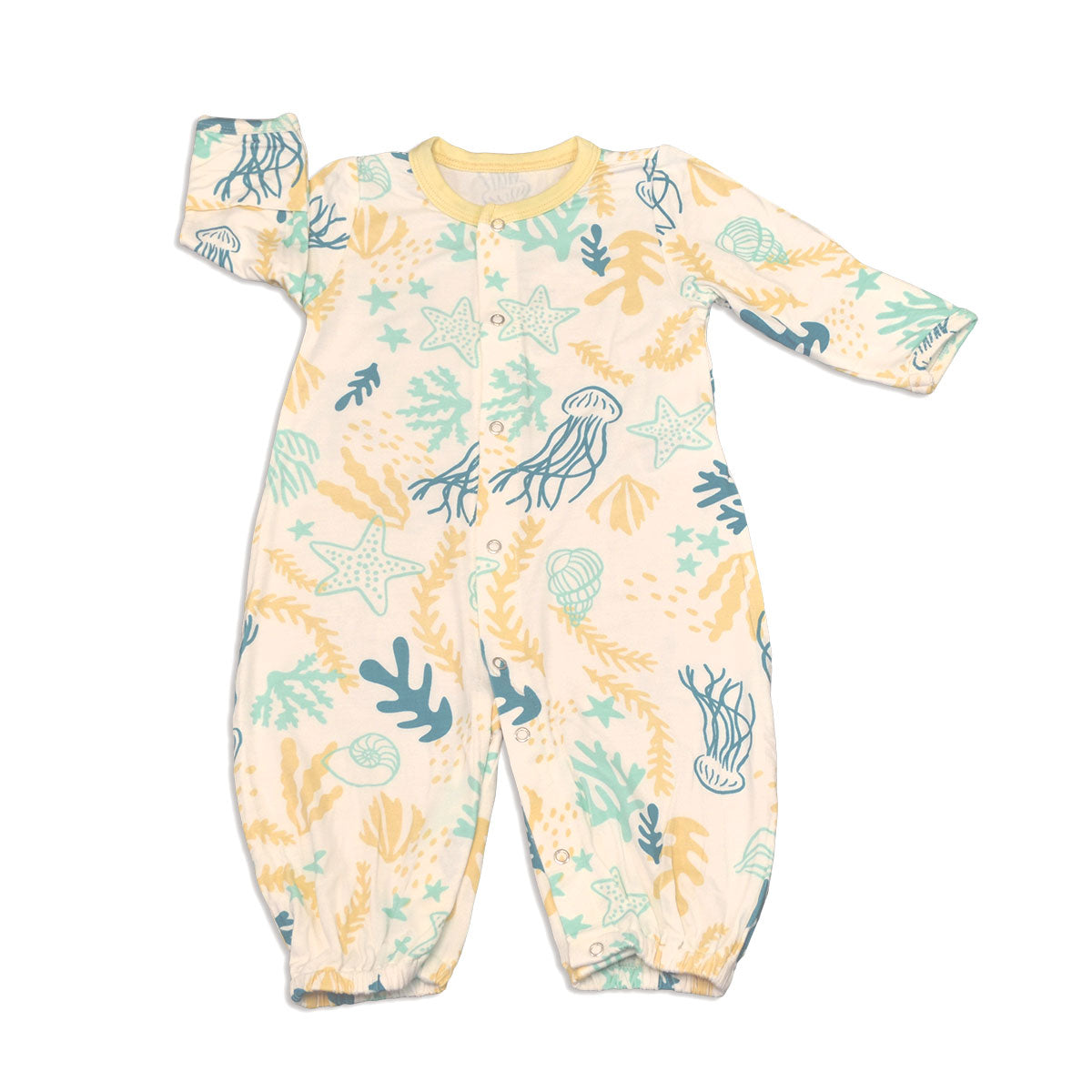 Bamboo Converter Gown (Reef Print)