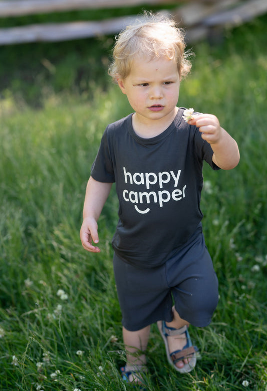 Bamboo Short Sleeve Graphic Tee (Pirate Ship)