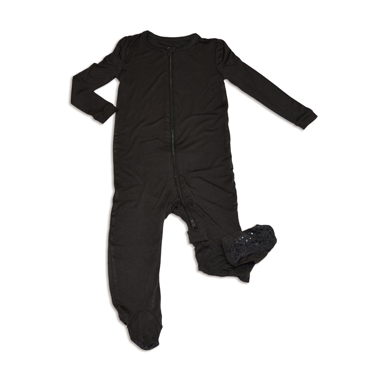 Bamboo Zip Up Footies (Pirate Ship)