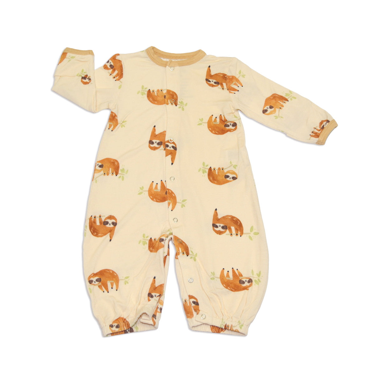 Bamboo Converter Gown (Sleepy Sloth Print)