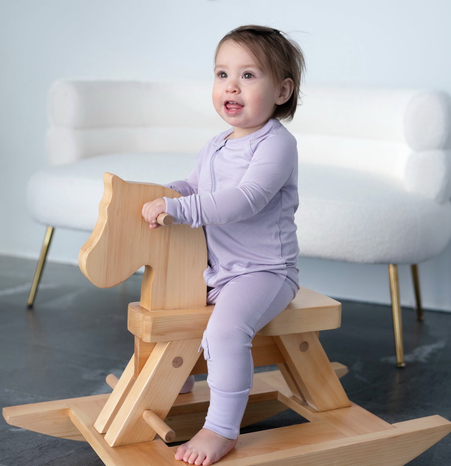 Bamboo Two Way Zipper Romper/Footless Sleeper (Fairy)