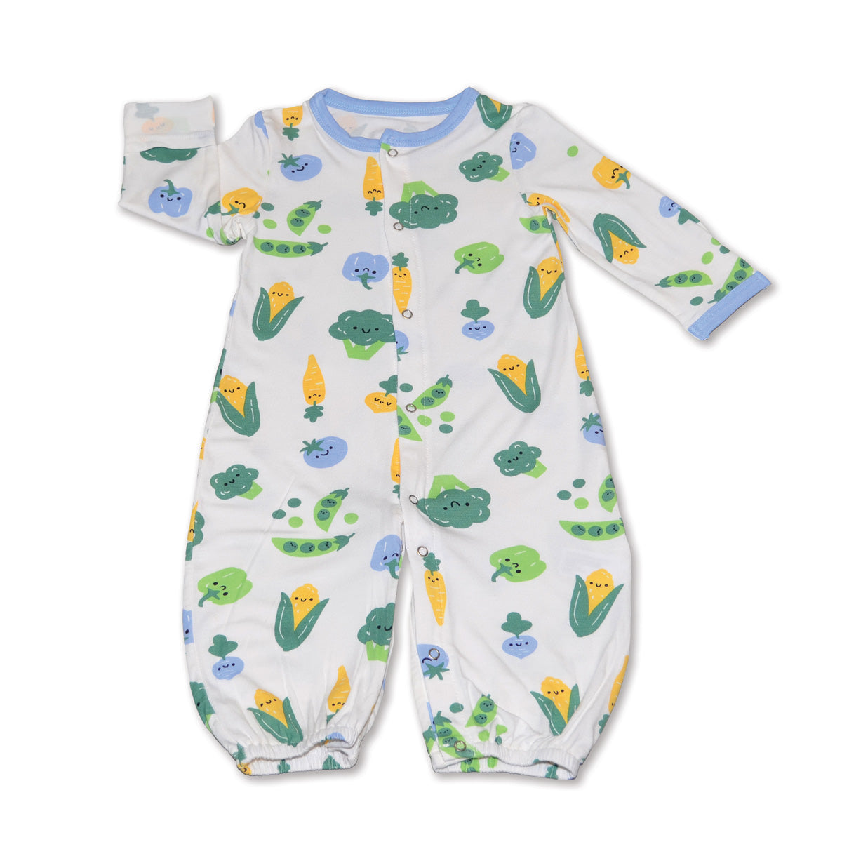 Bamboo Converter Gown (Farmers Market Print)