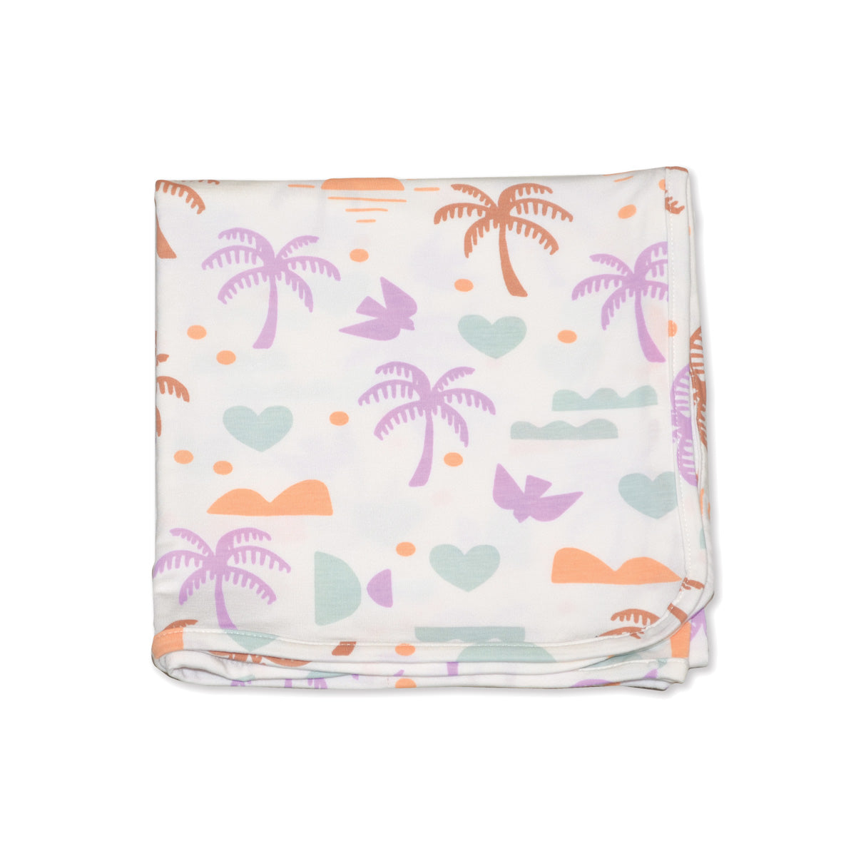 Bamboo Swaddle Blanket (Boho Surf Print)