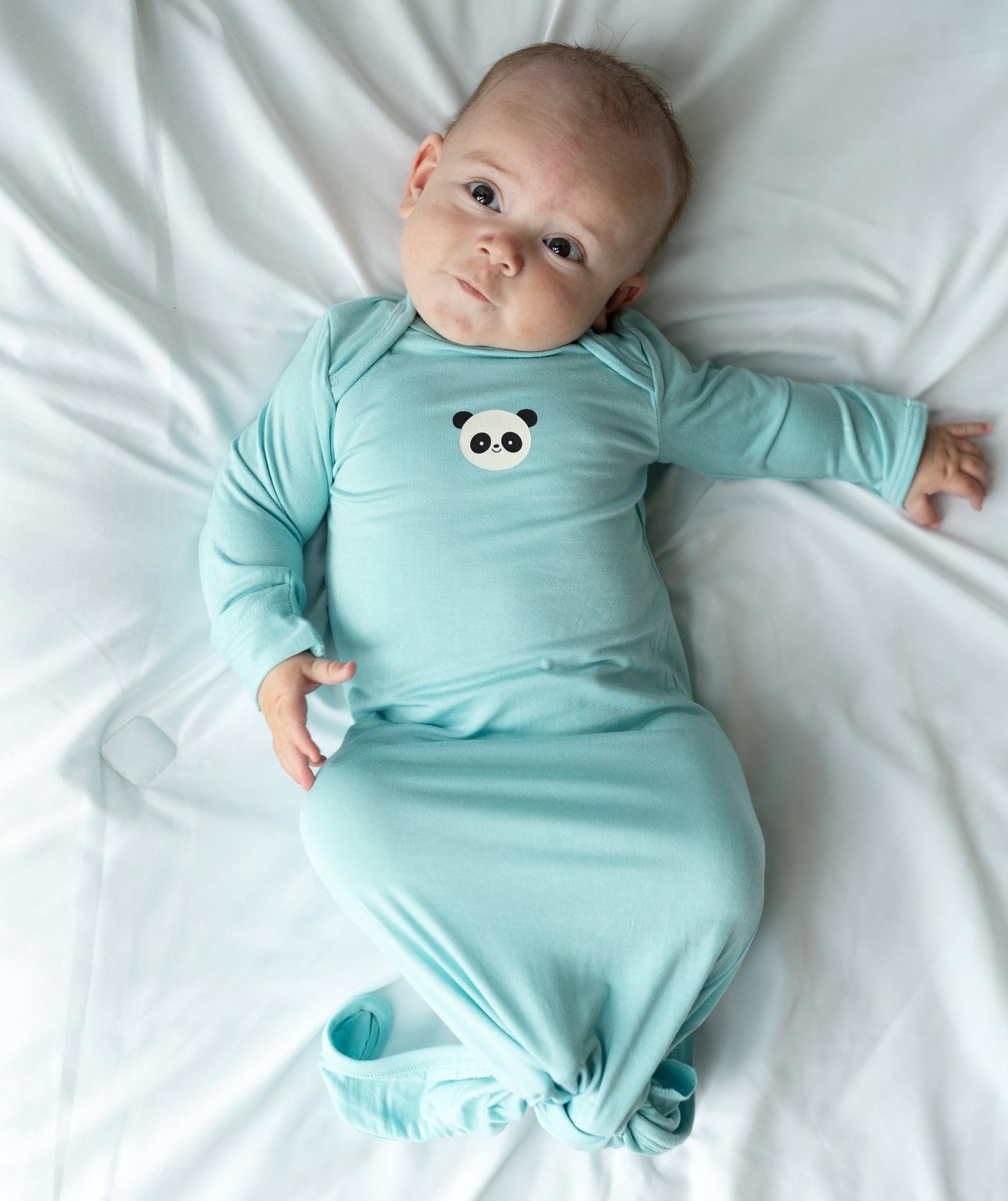 Bamboo Knotted Sleeper (Aqua)