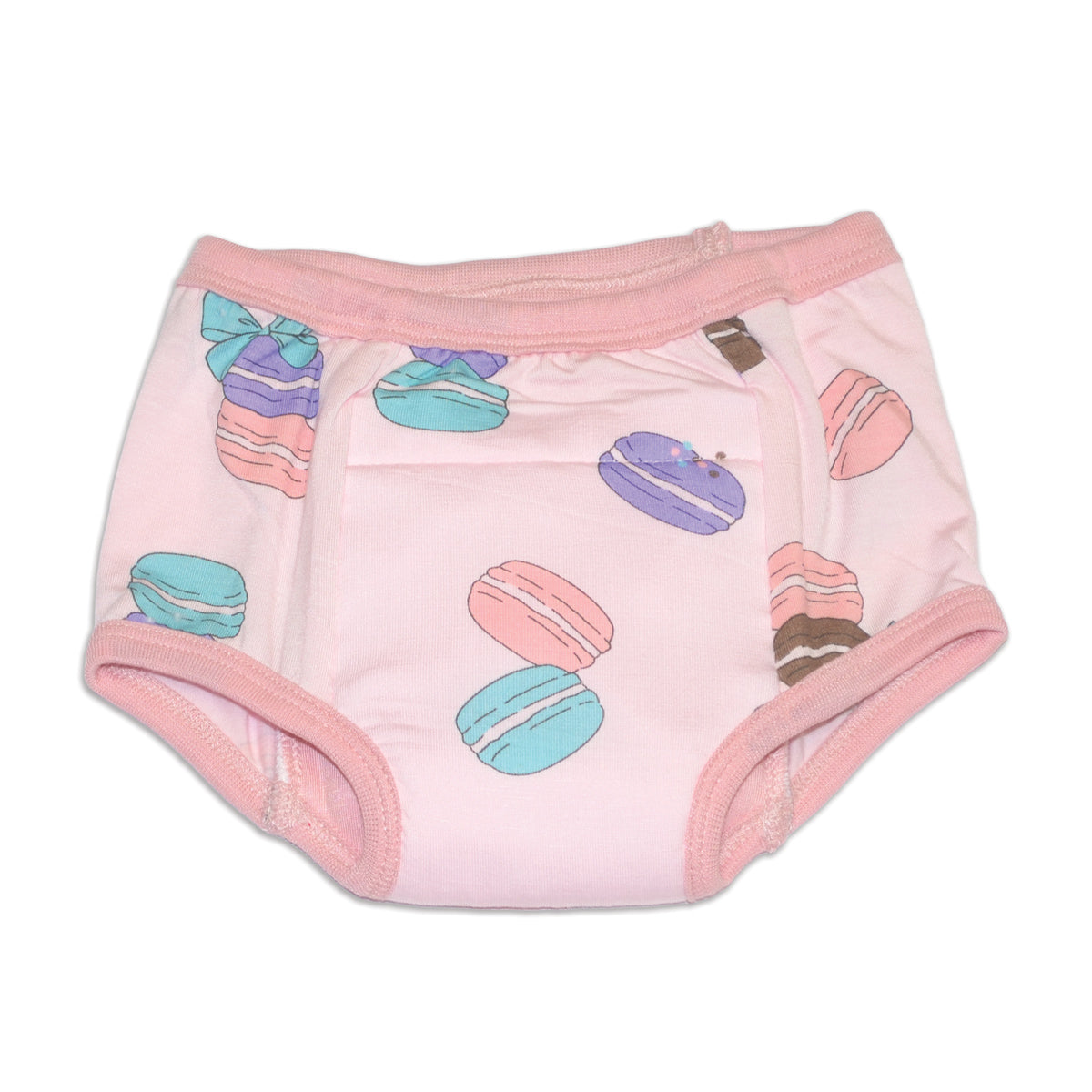 Bamboo Training Pants (Macaron Party Print)