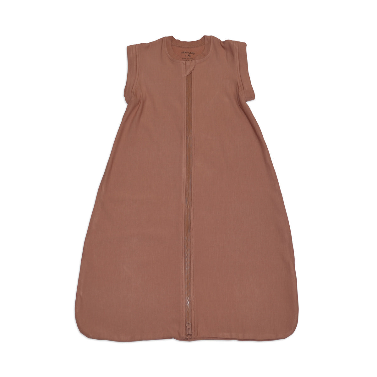 Bamboo Fleece Sleeping Sack w/Detachable Sleeves (Chocolate)