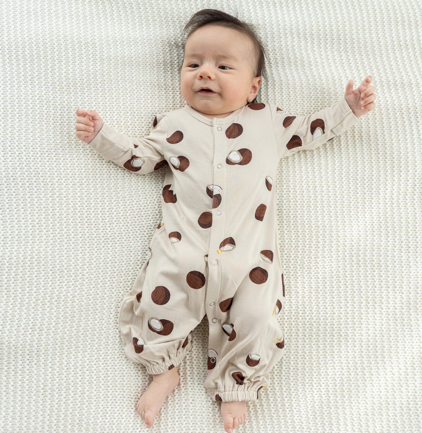 Bamboo Converter Gown (Coconut Print)