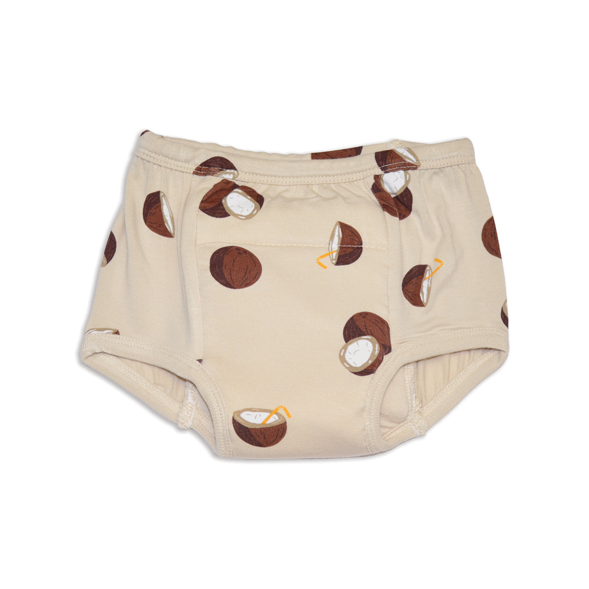 Bamboo Training Pants (Coconut Print)