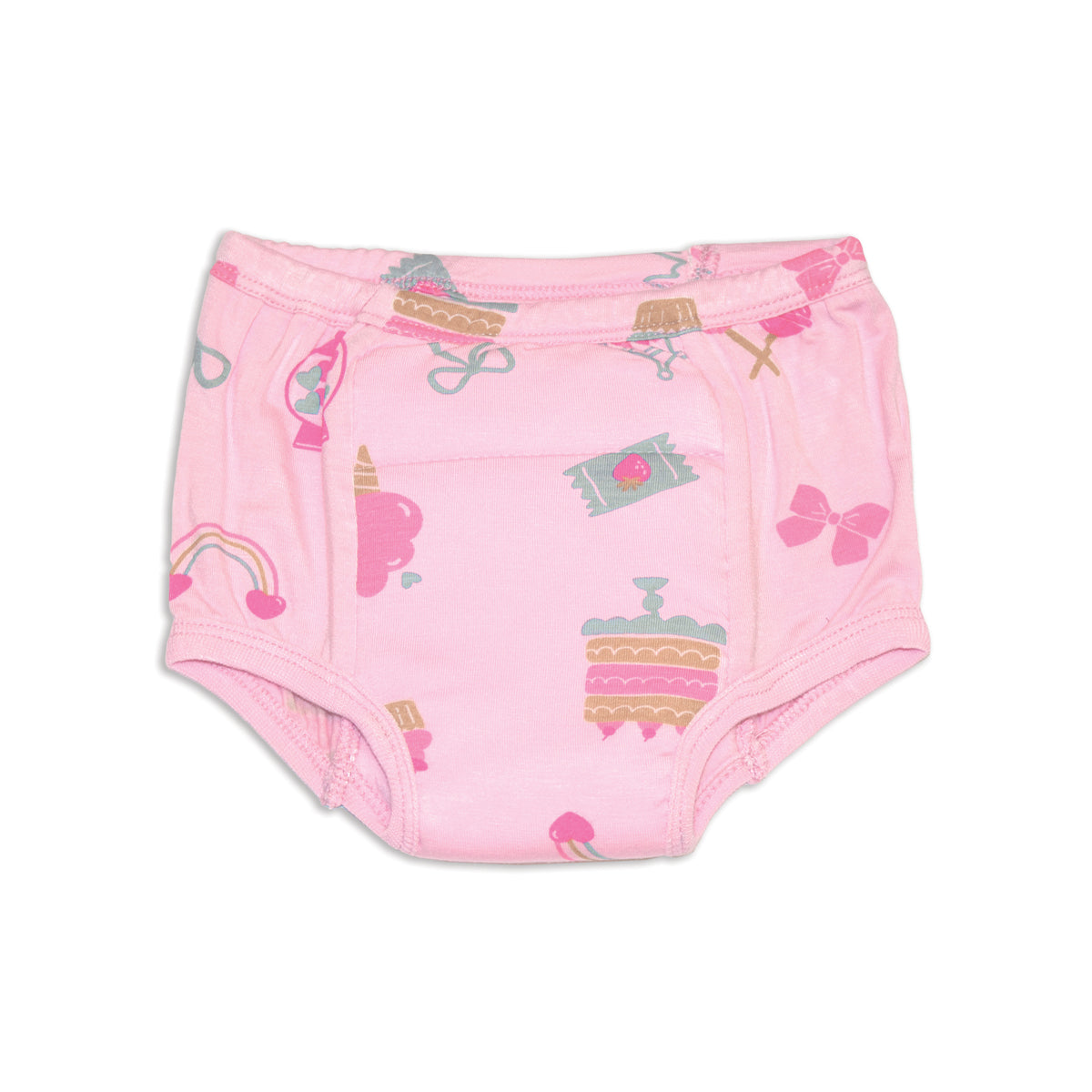 Bamboo Training Pants (Sweet Shop Print)