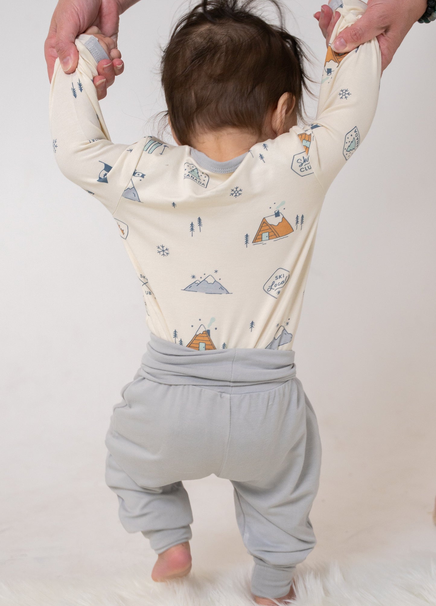 Bamboo Grow with Me Harem Pants (High Rise)